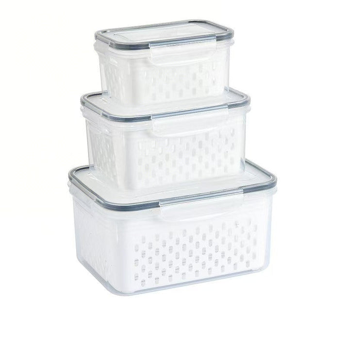 🍓🥰 Refrigerator Food Storage Containers