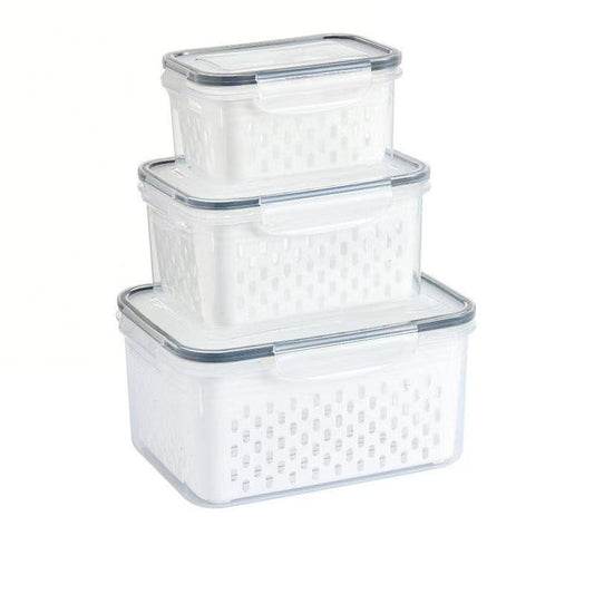 🍓🥰 Refrigerator Food Storage Containers