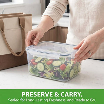 🍓🥰 Refrigerator Food Storage Containers