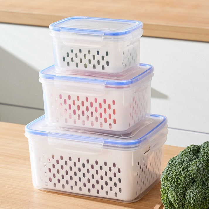 🍓🥰 Refrigerator Food Storage Containers