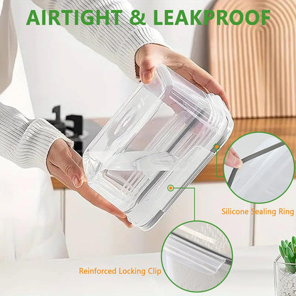 🍓🥰 Refrigerator Food Storage Containers