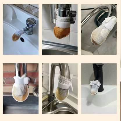 💦Anti-Splash Kitchen Faucet Filter for Sediment & Rust Removal